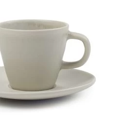 Frame Espresso Cups & Saucers 120mL - Set Of 6 - Celery -Kitchen Sale Store images 2F57865K 4