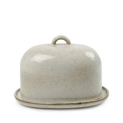 Albany Butter Dish 18 X 12.5cm - Bark